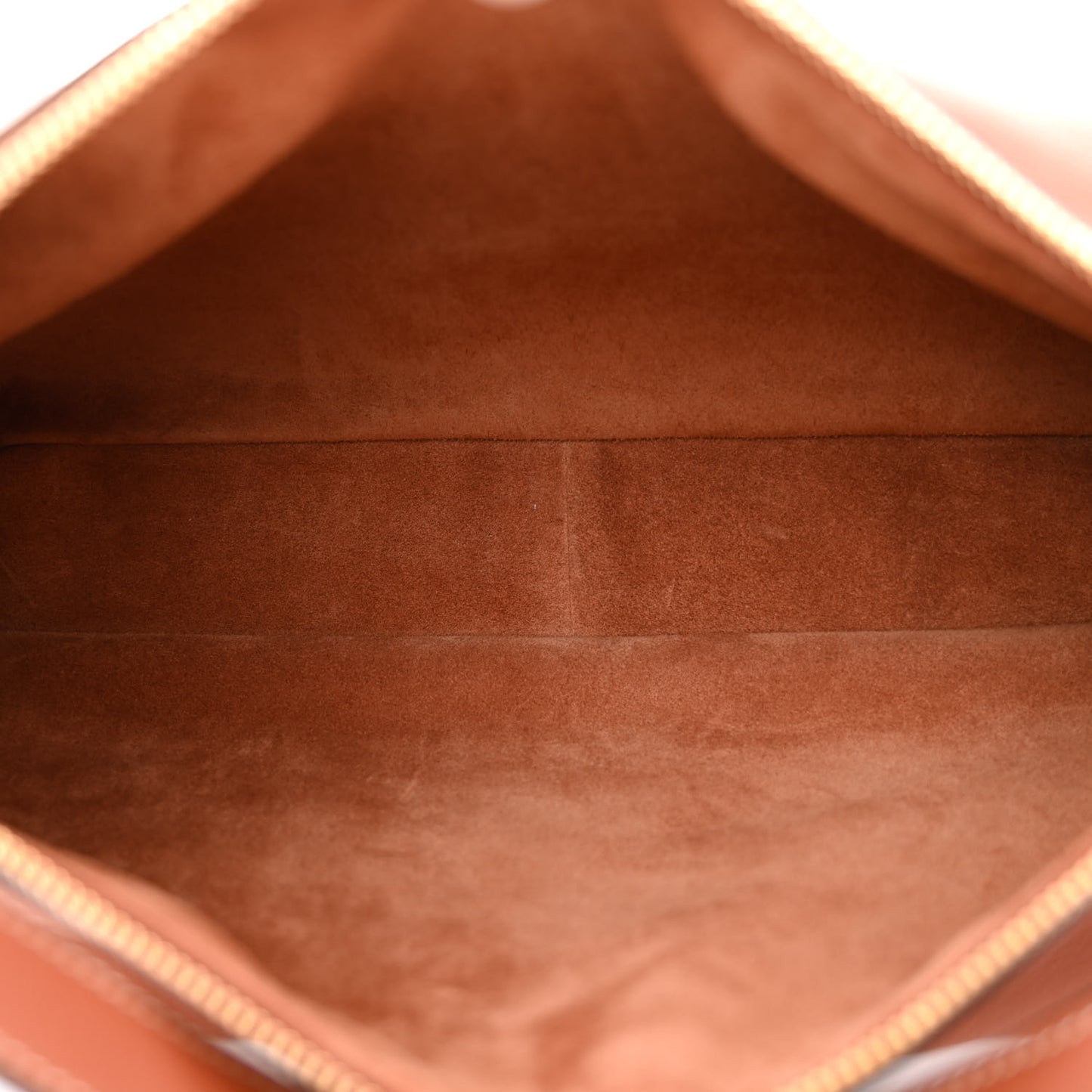Supple Calfskin Medium Romy Shoulder Bag Tan