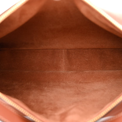 Celine Supple Calfskin Medium Romy Shoulder Bag Tan 5 of 13