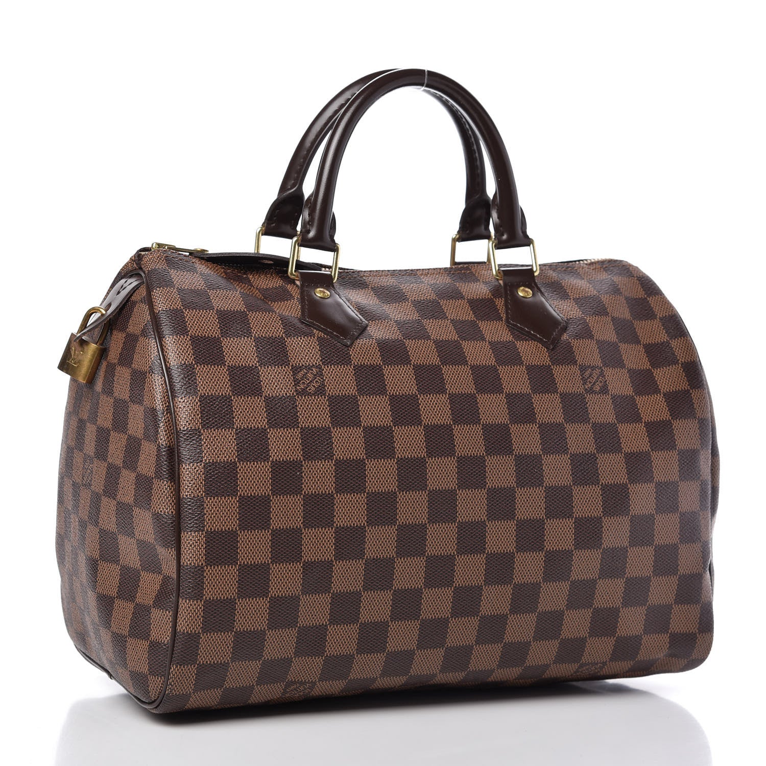 Louis Vuitton Damier Ebene Speedy 30 3 of 10