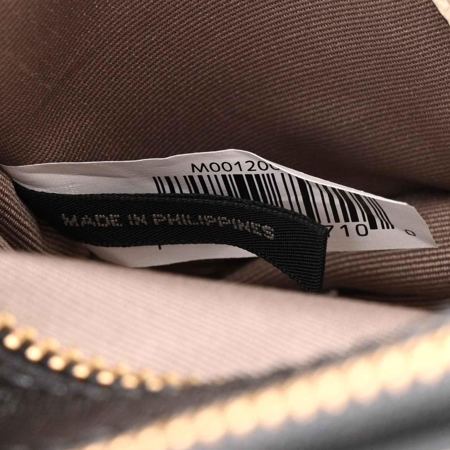 Saffiano Small Snapshot Camera Bag New Cloud White Multicolor