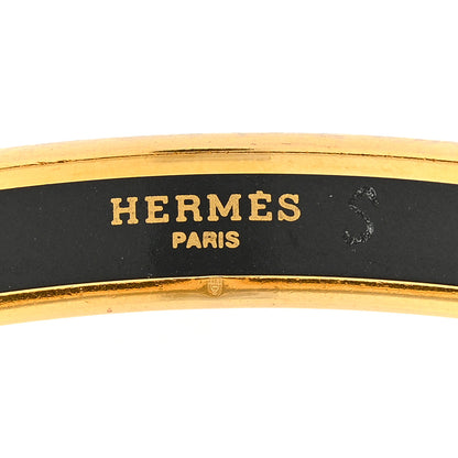 Hermes Enamel Printed Brazil Narrow Bracelet 3 of 4