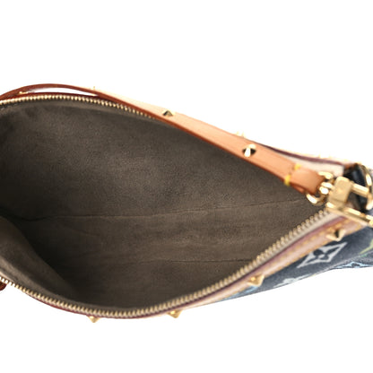 Louis Vuitton Monogram Multicolor Pochette Accessories Black 5 of 9