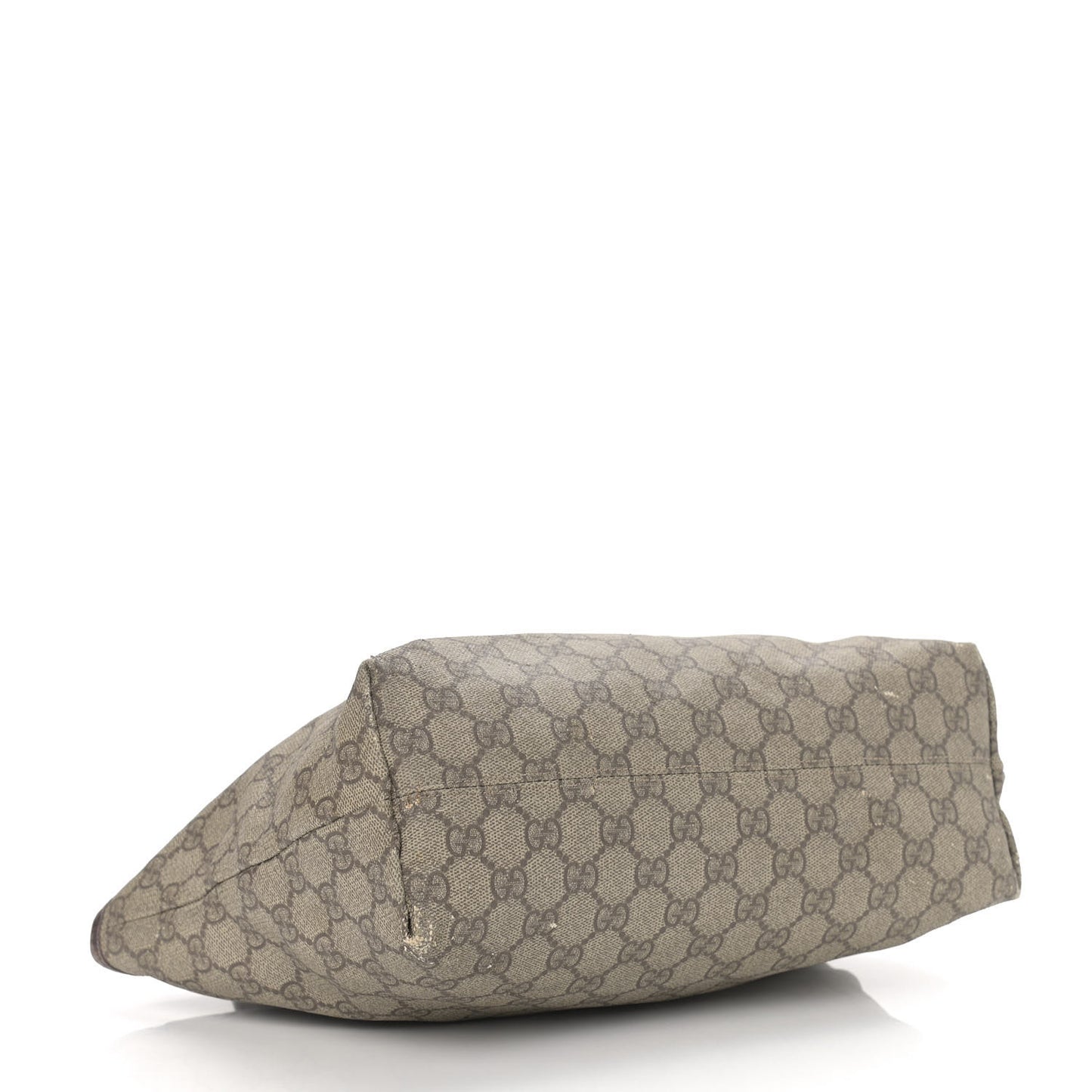 GG Supreme Monogram Small Joy Tote Dark Brown