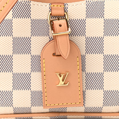 Louis Vuitton Damier Azur Mini Deauville 9 of 11