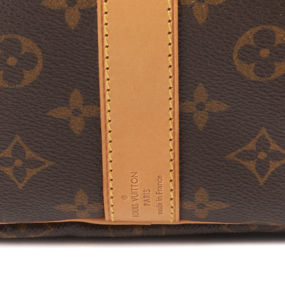 Louis Vuitton Monogram Keepall Bandouliere 55 8 of 9