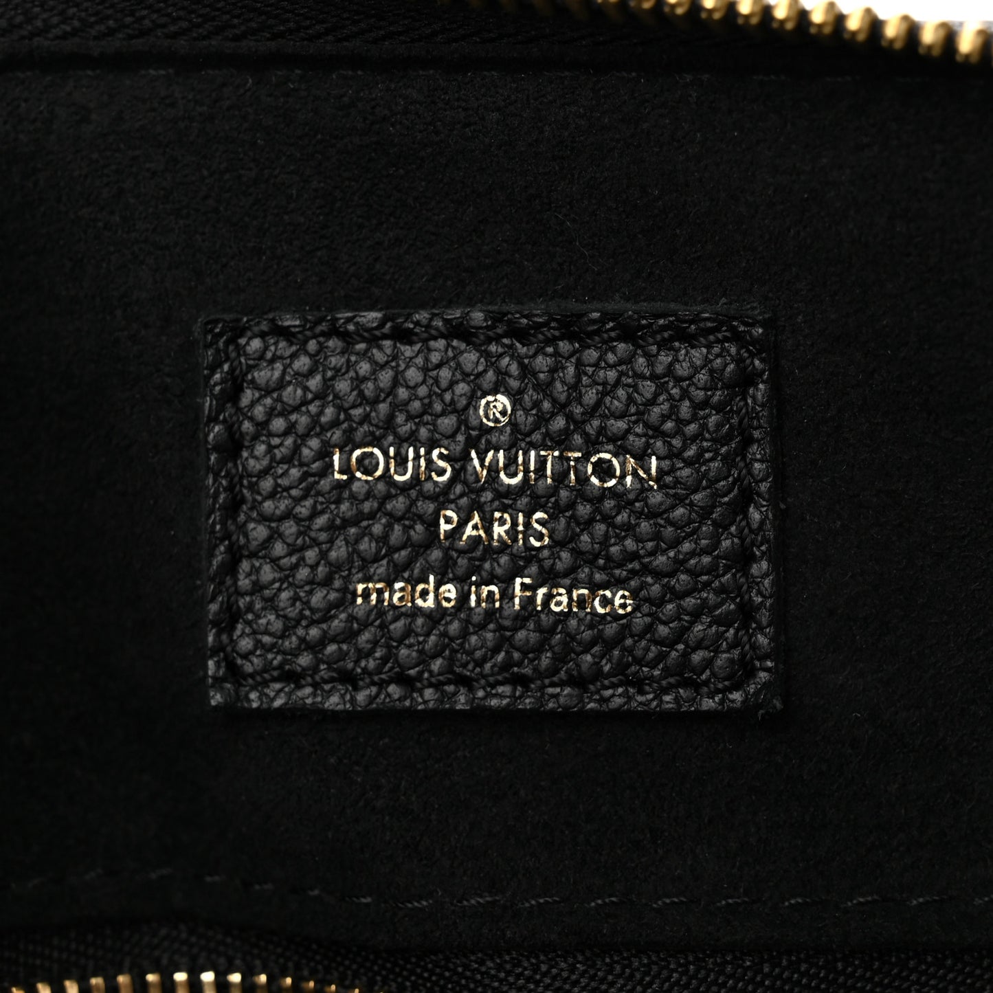 Empreinte Monogram Giant Speedy Bandouliere 25 Black