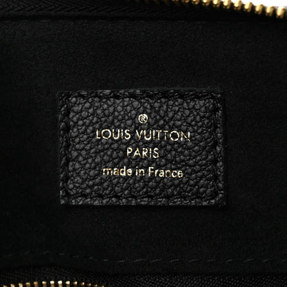 Louis Vuitton Empreinte Monogram Giant Speedy Bandouliere 25 Black 6 of 10
