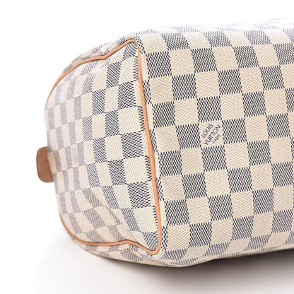 Louis Vuitton Damier Azur Speedy 25 9 of 11
