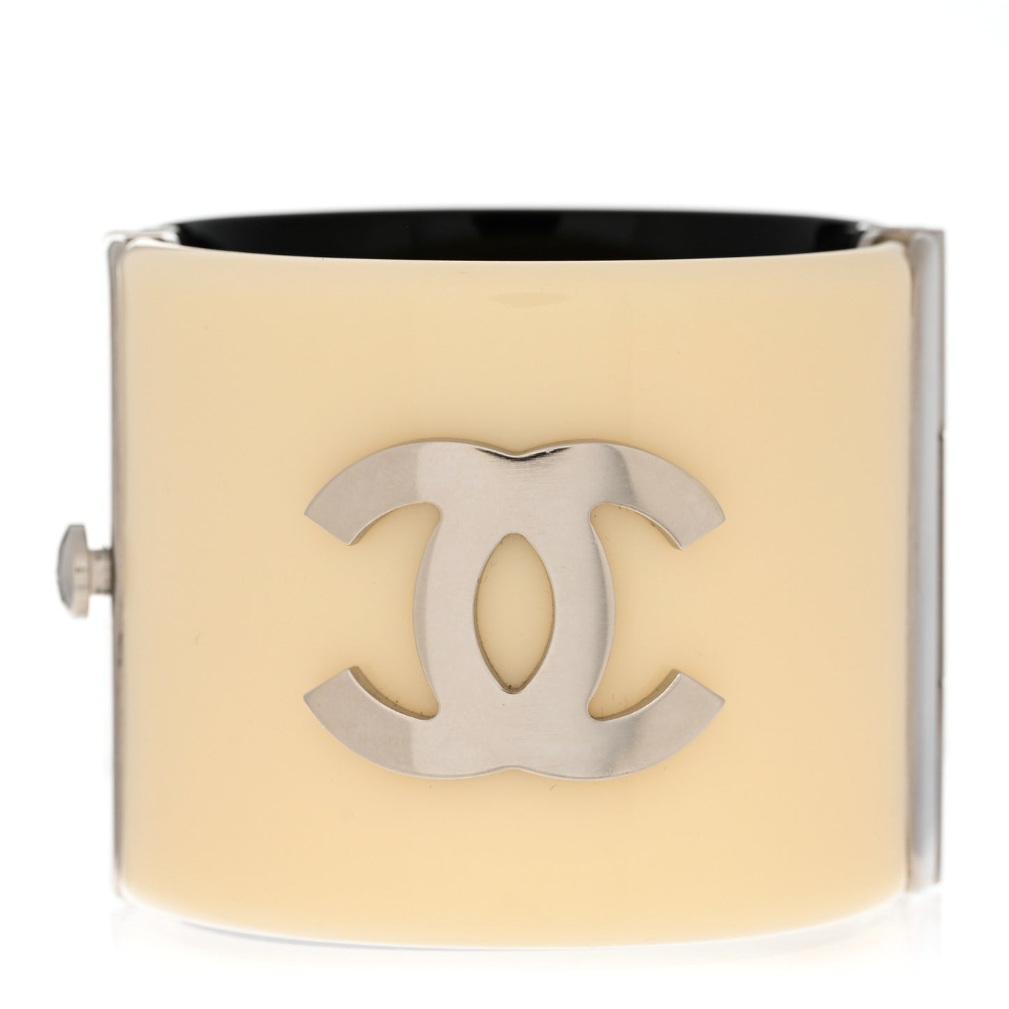 Resin CC Cuff Black White
