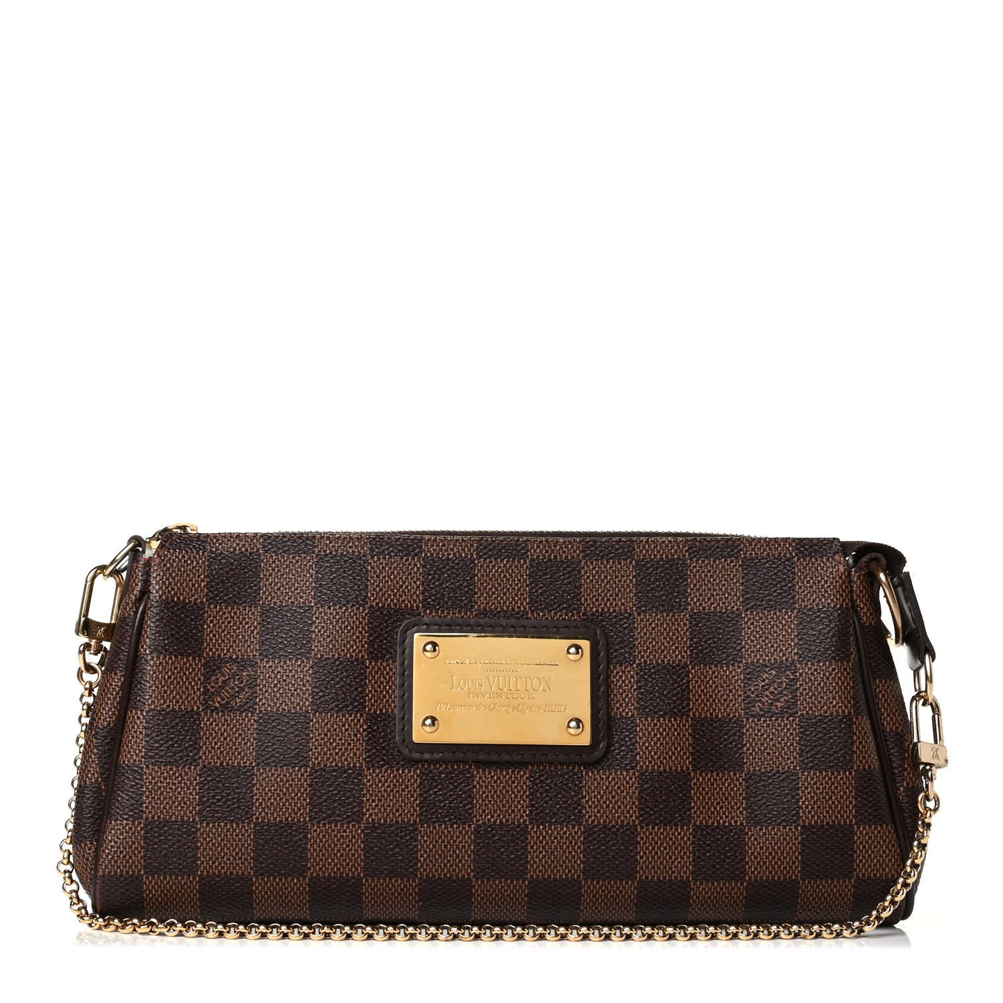 Damier Ebene Eva Clutch