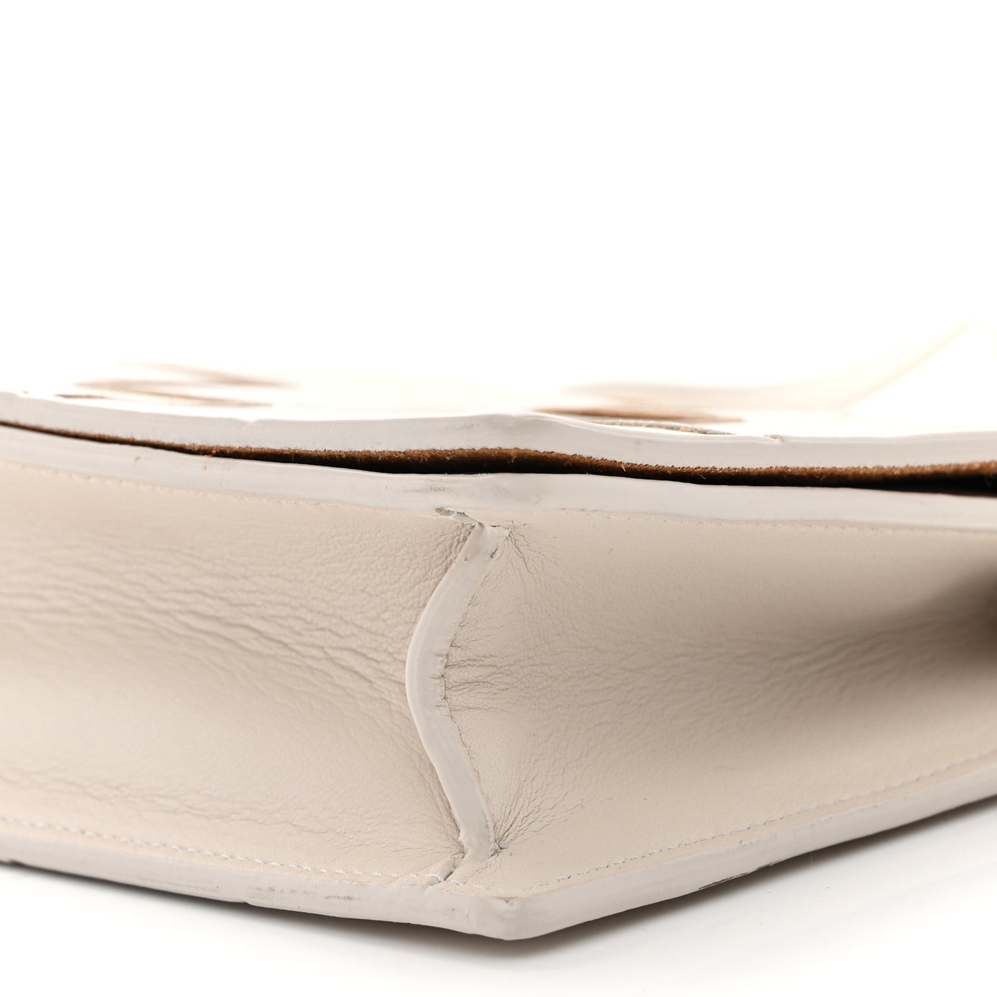 Lambskin Maxi Intrecciato Mini Cassette Crossbody Bag Plaster