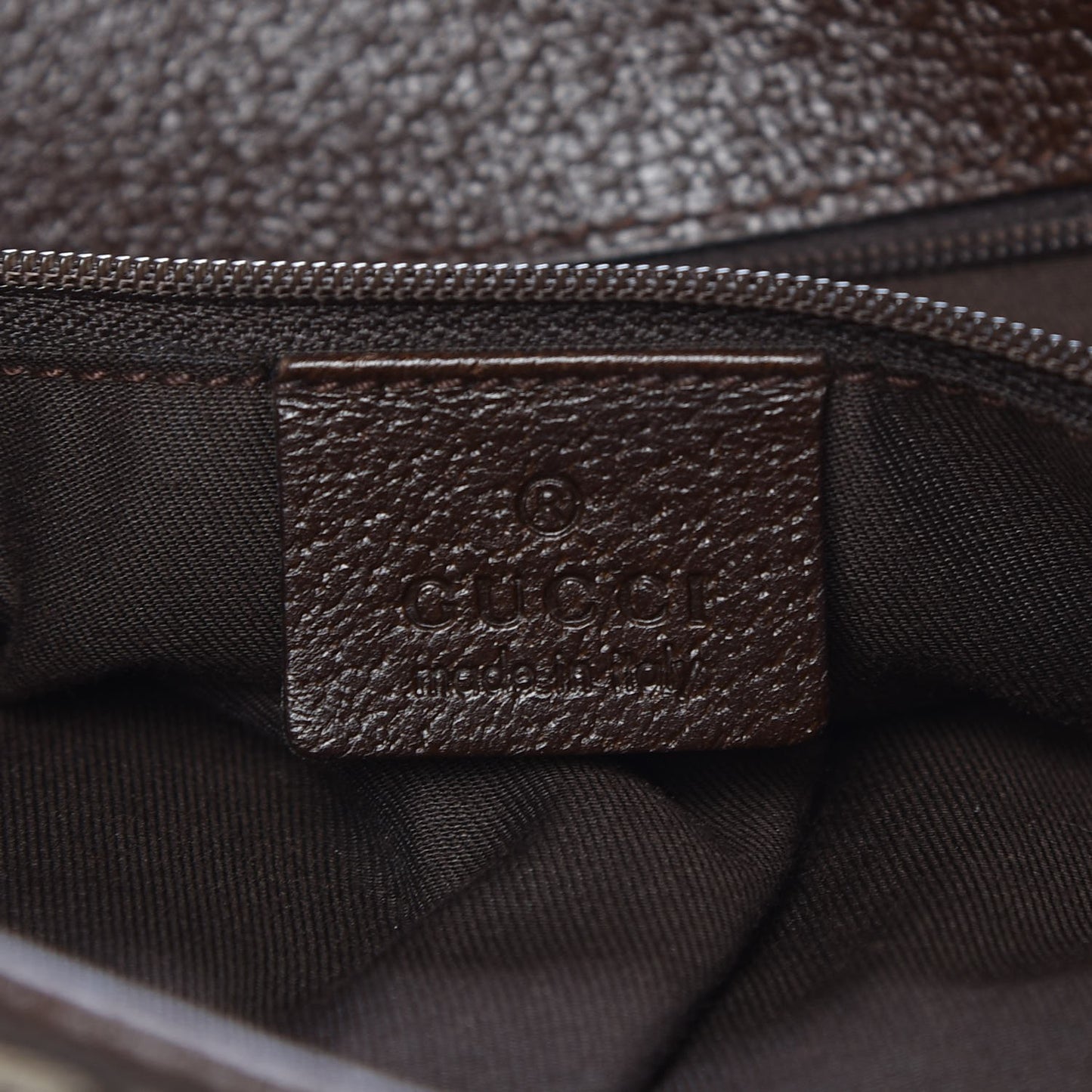 Monogram Large Eclipse Tote Dark Brown