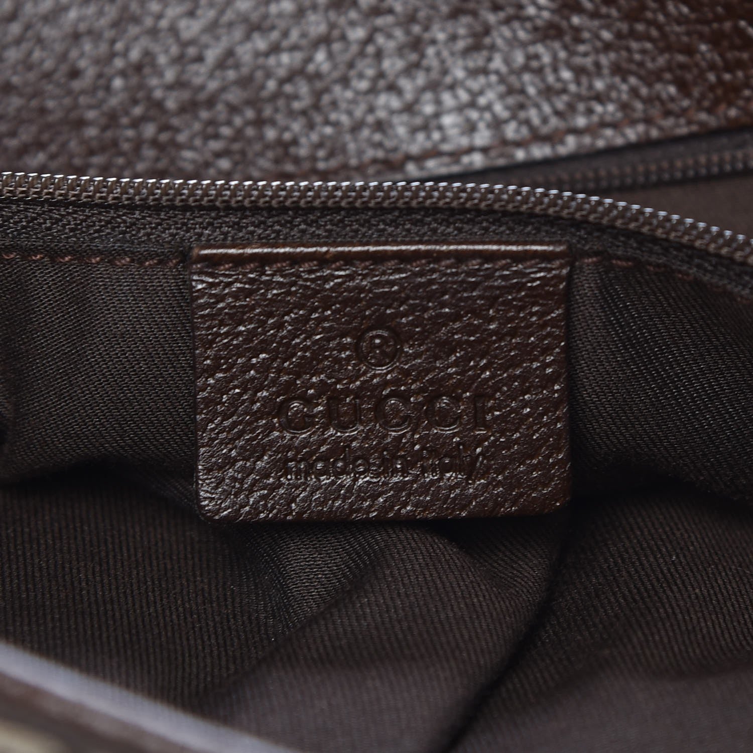 Gucci Monogram Large Eclipse Tote Dark Brown 6 of 12