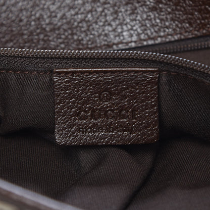 Gucci Monogram Large Eclipse Tote Dark Brown 6 of 12