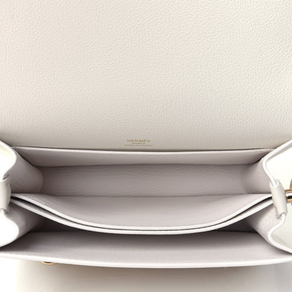 Hermes Evercolor Mini Sac Roulis White 4 of 11