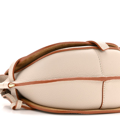 Loewe Grained Calfskin Mini Gate Dual Bag Light Ghost 9 of 11