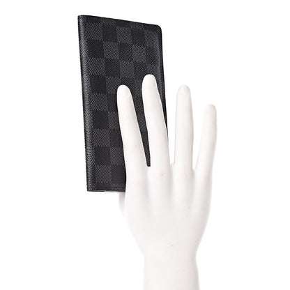 Louis Vuitton Damier Graphite Pocket Agenda Cover 2 of 10