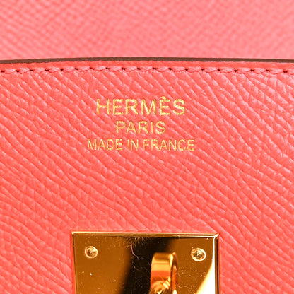 Hermes Epsom Birkin 35 Rose Jaipur 6 of 10