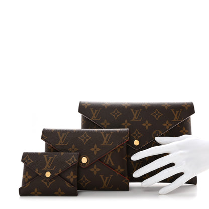 Louis Vuitton Monogram Kirigami Pochette Set 3 of 10
