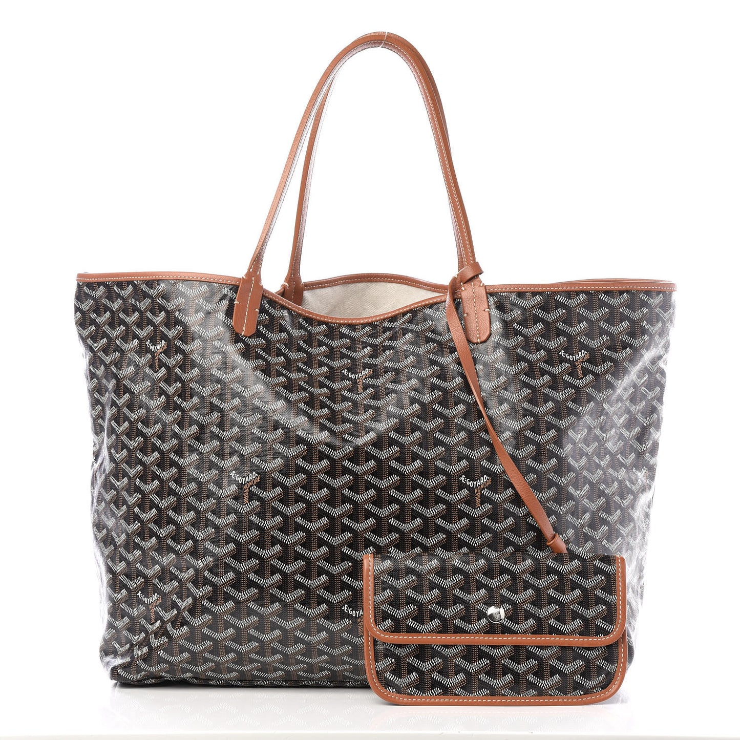 Goyardine Saint Louis GM Black Gold