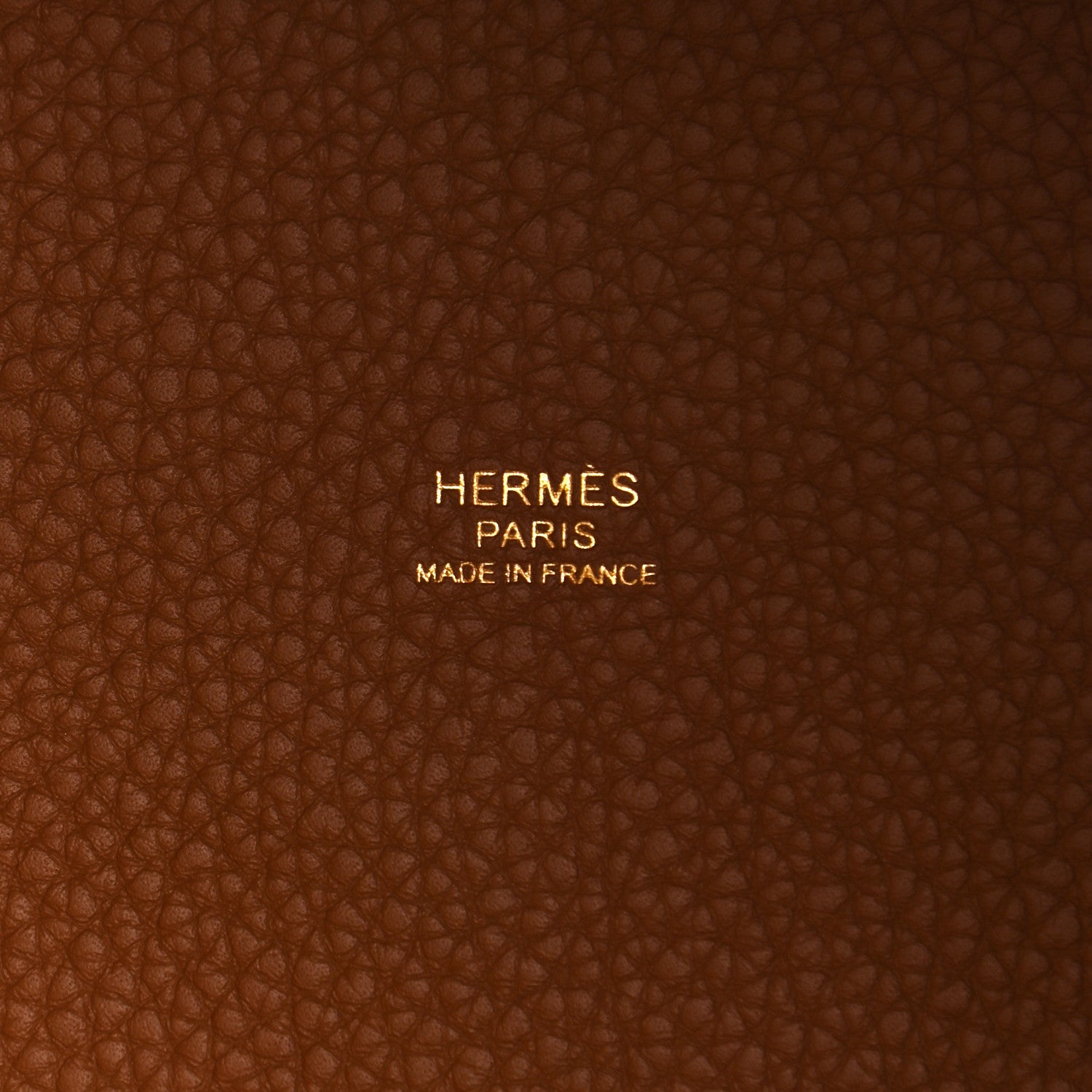 Hermes Taurillon Clemence Picotin Lock 18 PM Gold 6 of 9