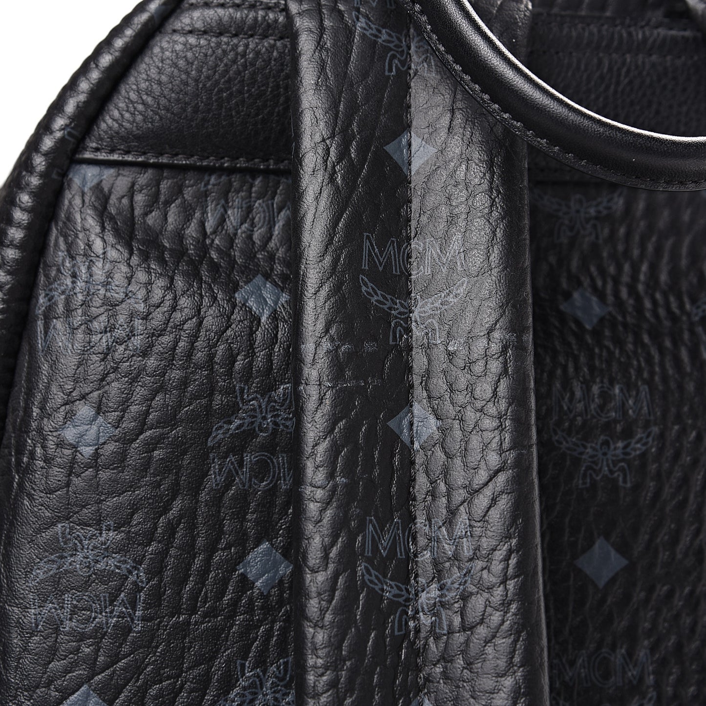 Visetos Studded Medium Stark M Backpack Black