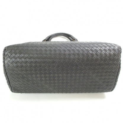 Bottega Veneta Nappa Intrecciato Roma Tote Ferro Gray 4 of 7