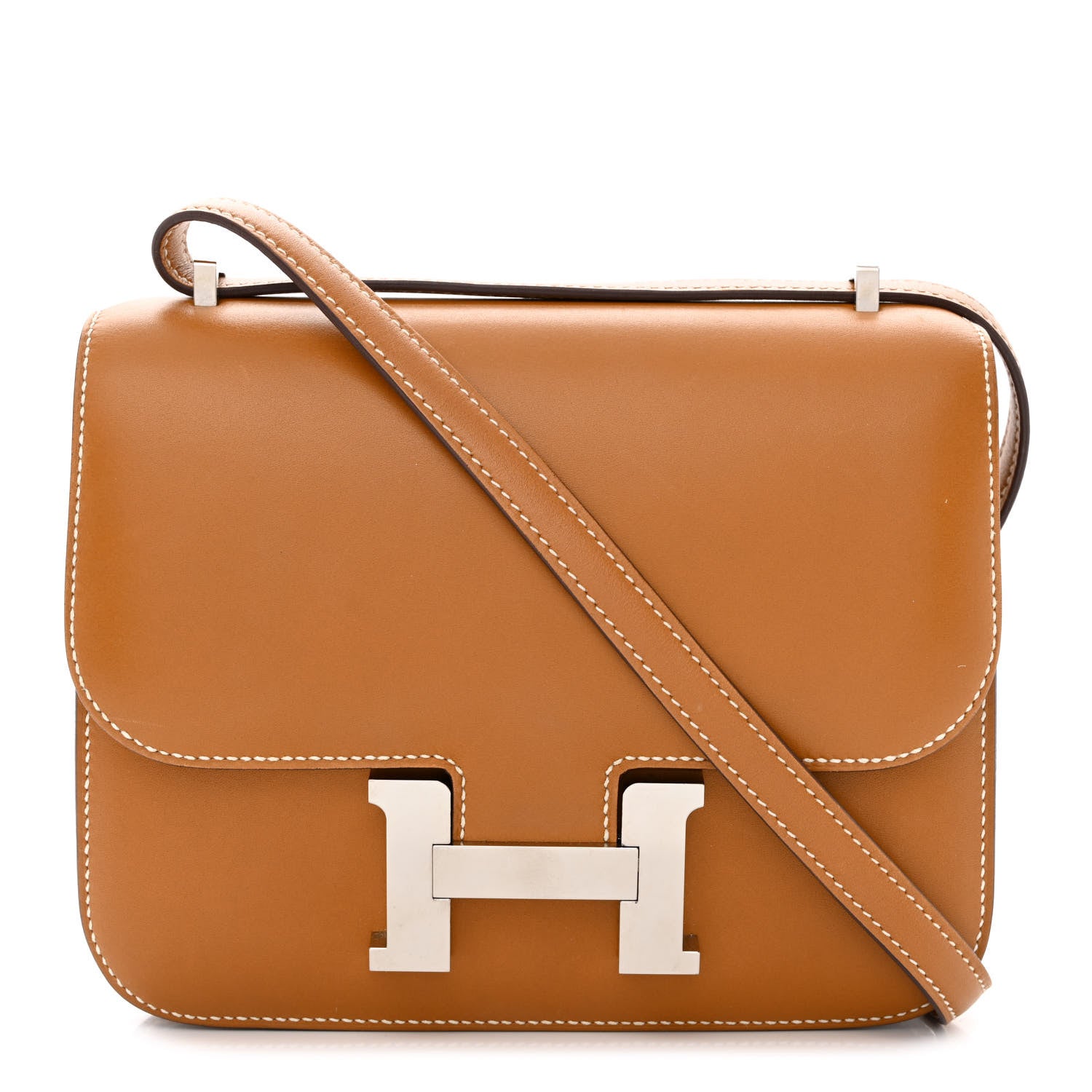 Hermes Swift Constance 18 Gold 1 of 11