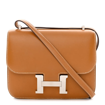 Hermes Swift Constance 18 Gold 1 of 11