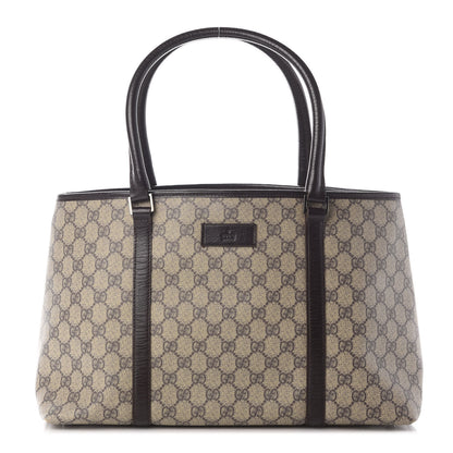 Gucci GG Plus Monogram Medium Joy Tote Dark Brown 1 of 11