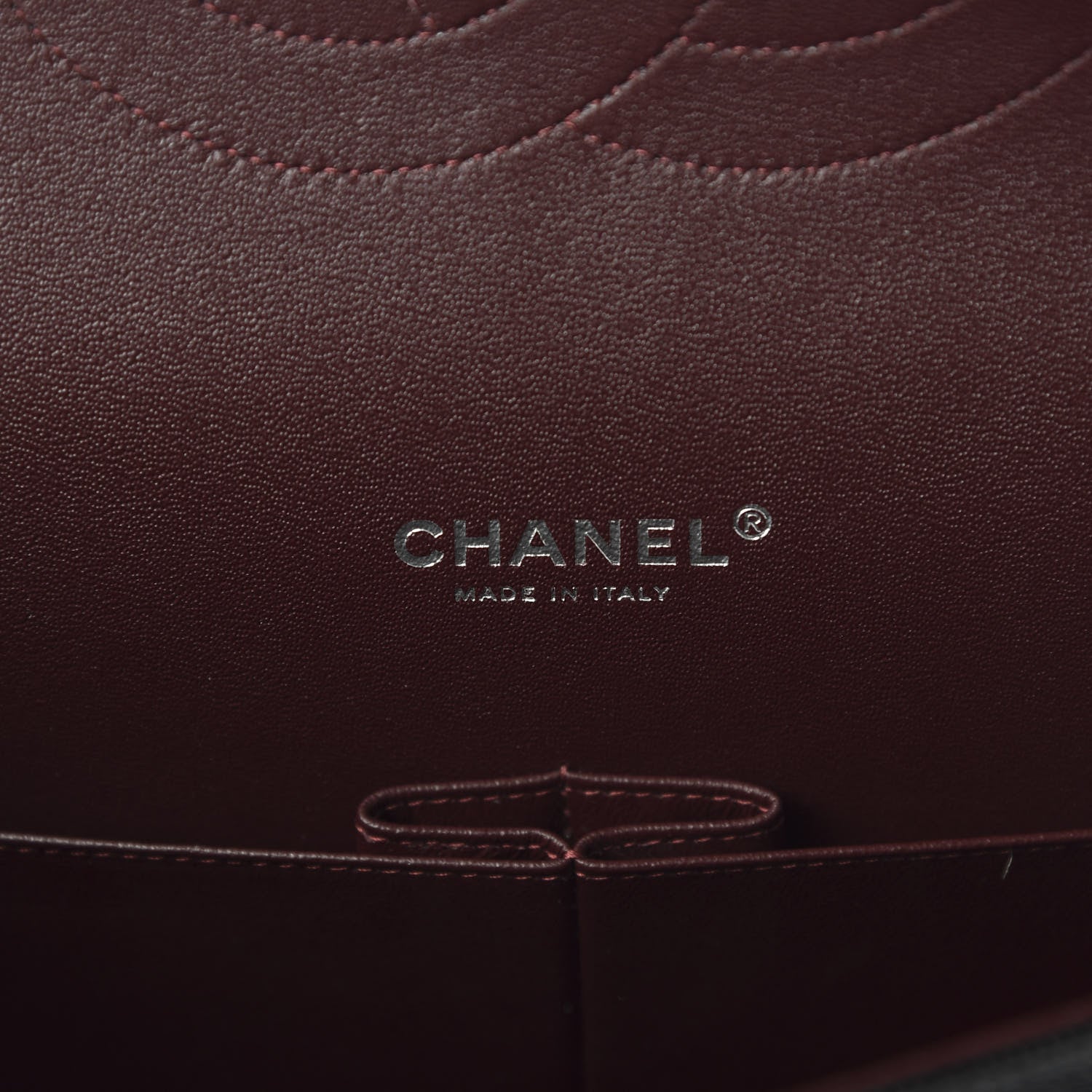 Chanel Caviar Quilted Maxi Double Flap Black 8 of 10