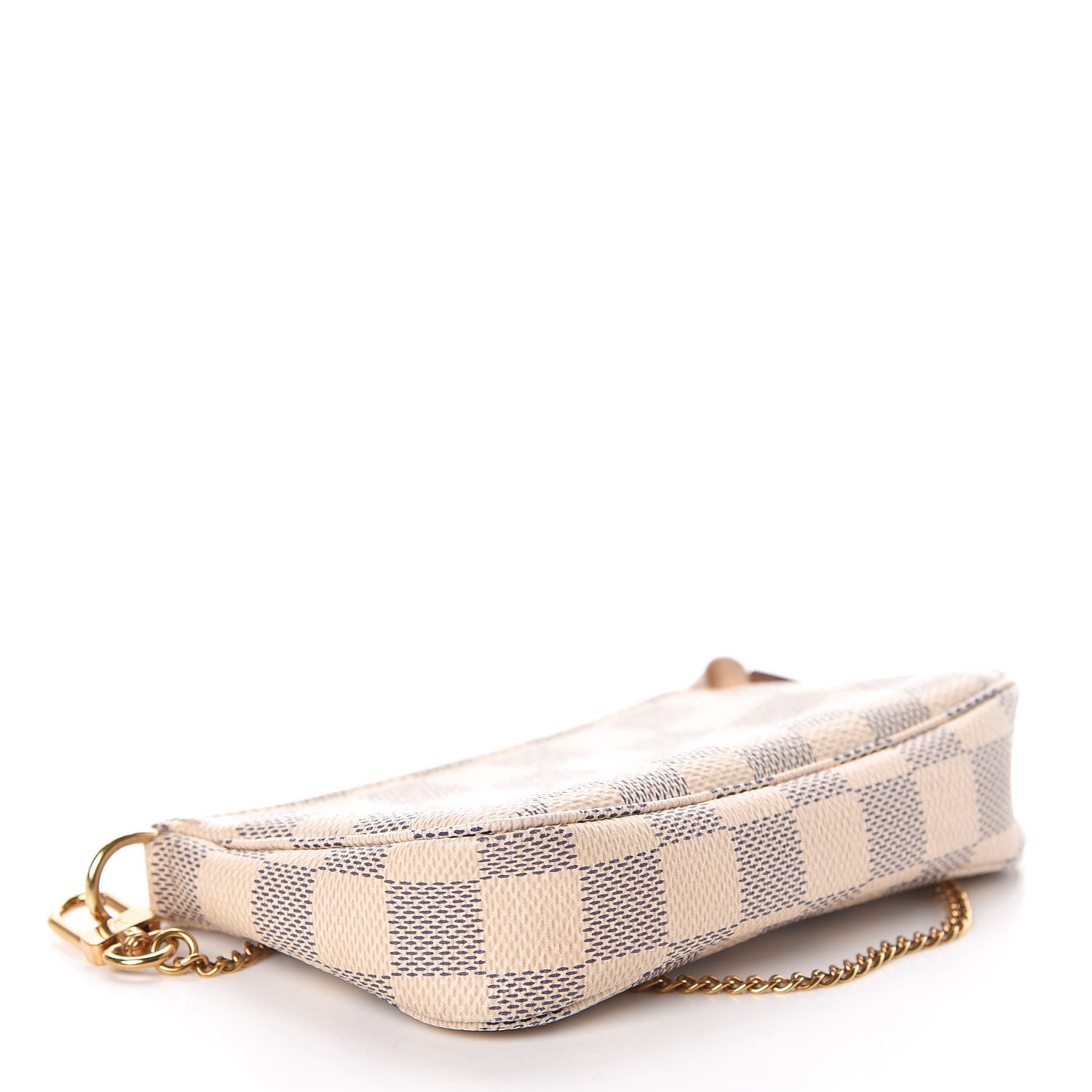 Louis Vuitton Damier Azur Mini Pochette Accessories 5 of 8