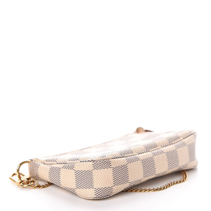Louis Vuitton Damier Azur Mini Pochette Accessories 5 of 8