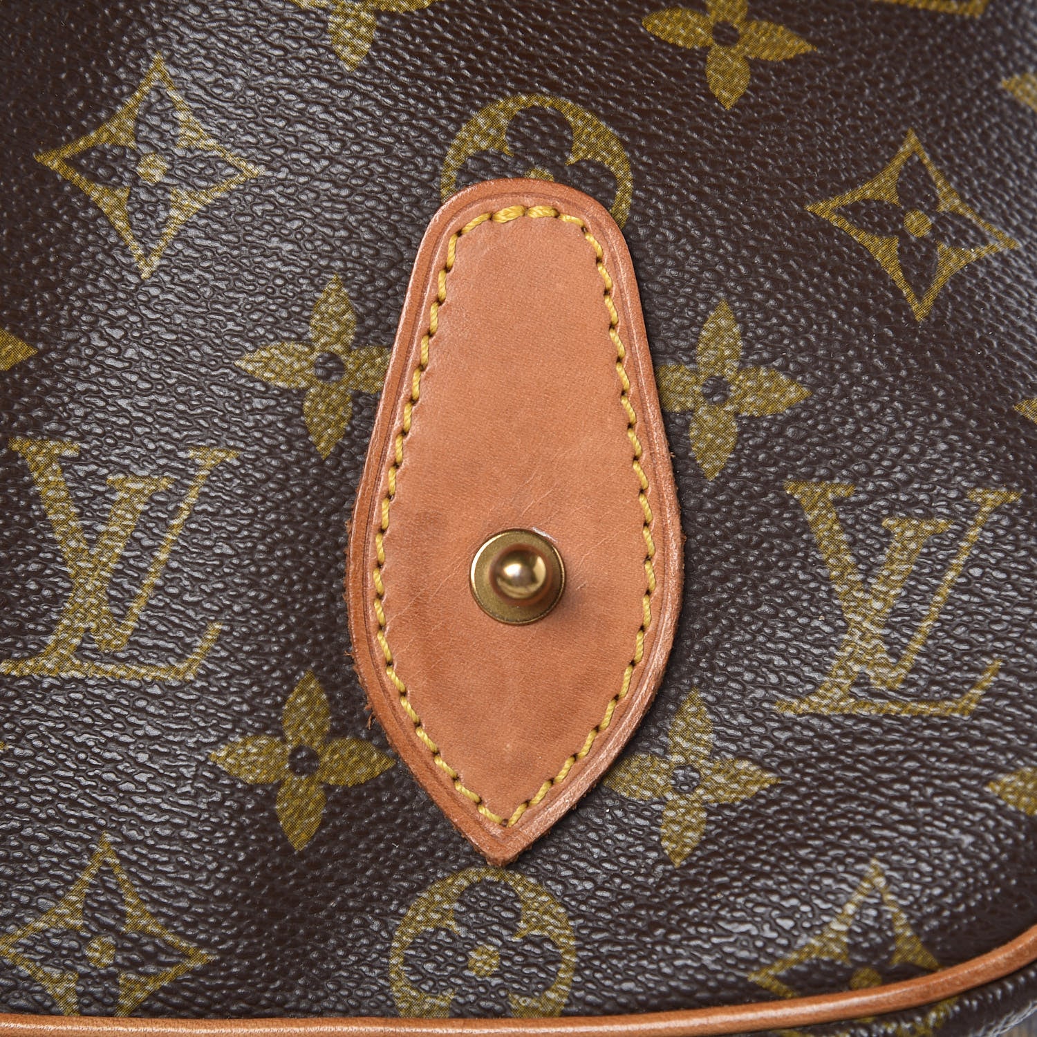 Louis Vuitton Monogram Sac Gibeciere PM 14 of 30