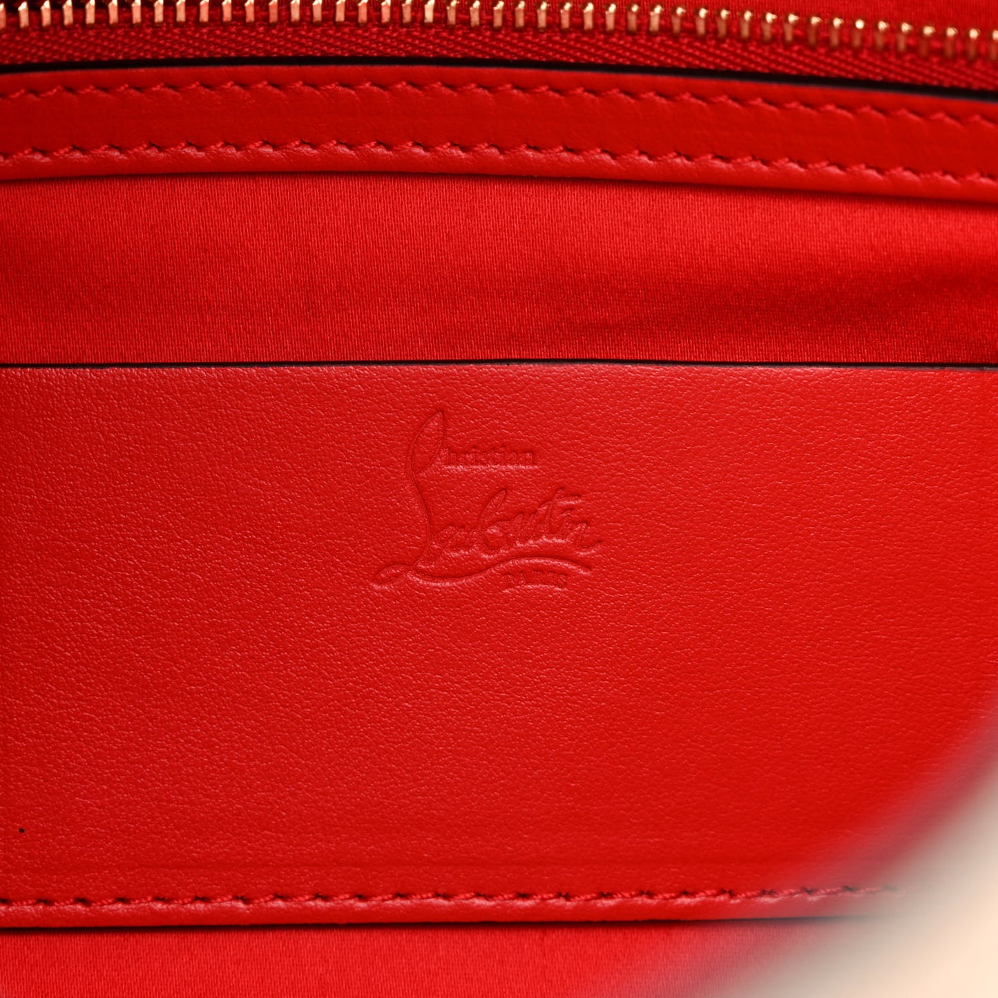 Grained Calfskin Carasky Shoulder Bag Feve