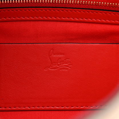 Christian Louboutin Grained Calfskin Carasky Shoulder Bag Feve 6 of 12