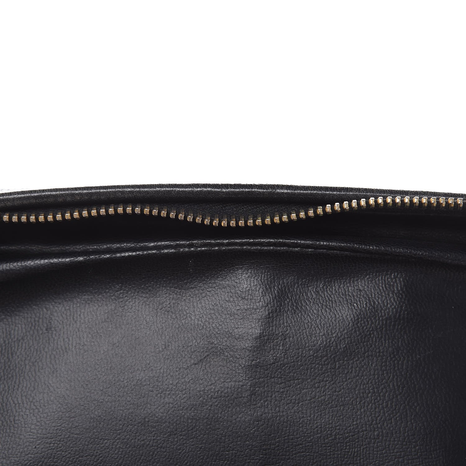 Chanel Caviar CC Vanity Train Case Black 17 of 17
