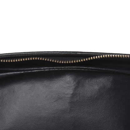 Chanel Caviar CC Vanity Train Case Black 17 of 17
