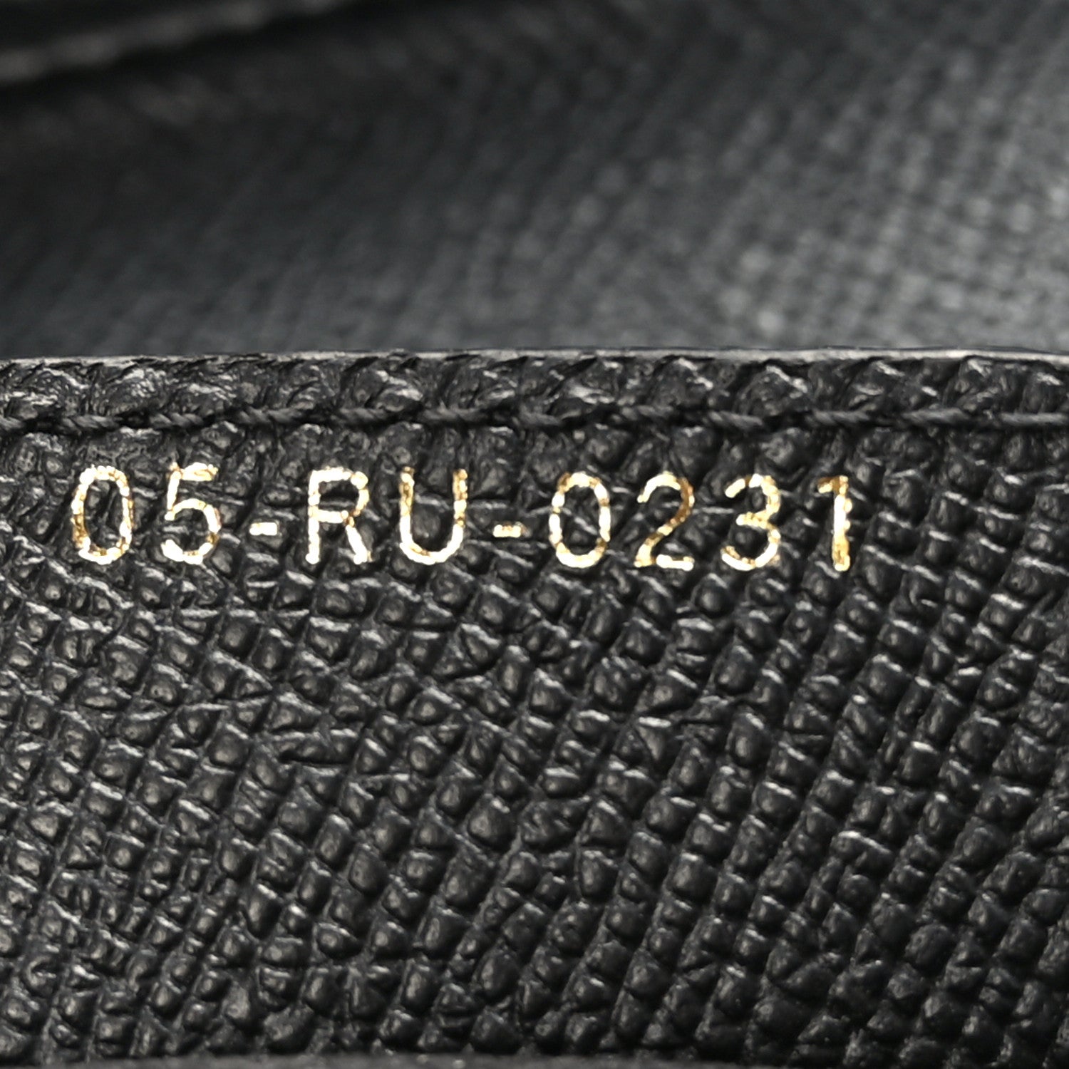 Christian Dior Grained Calfskin Saddle Bag Black 7 of 10