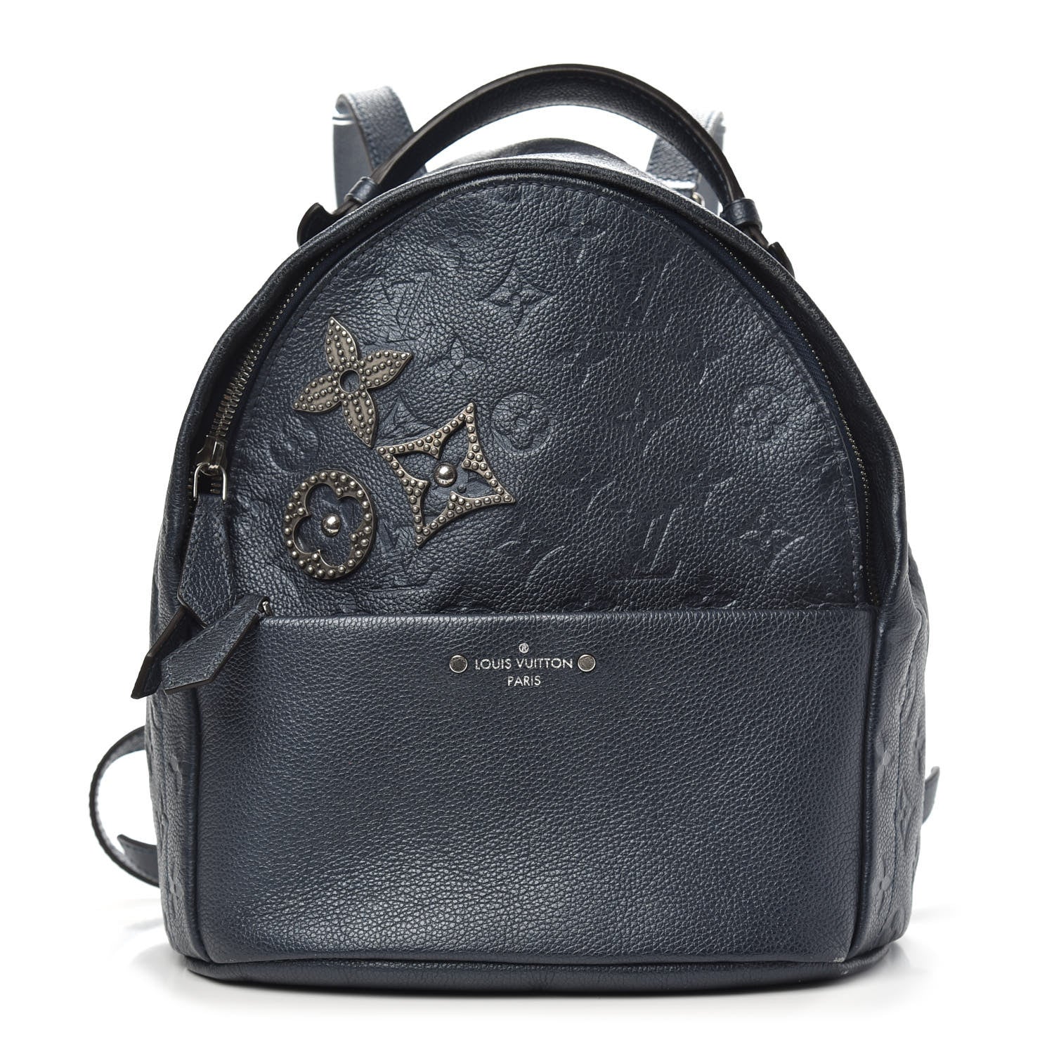 Louis Vuitton Empreinte Pins Sorbonne Backpack Marine 1 of 10