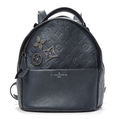 Louis Vuitton Empreinte Pins Sorbonne Backpack Marine 1 of 10