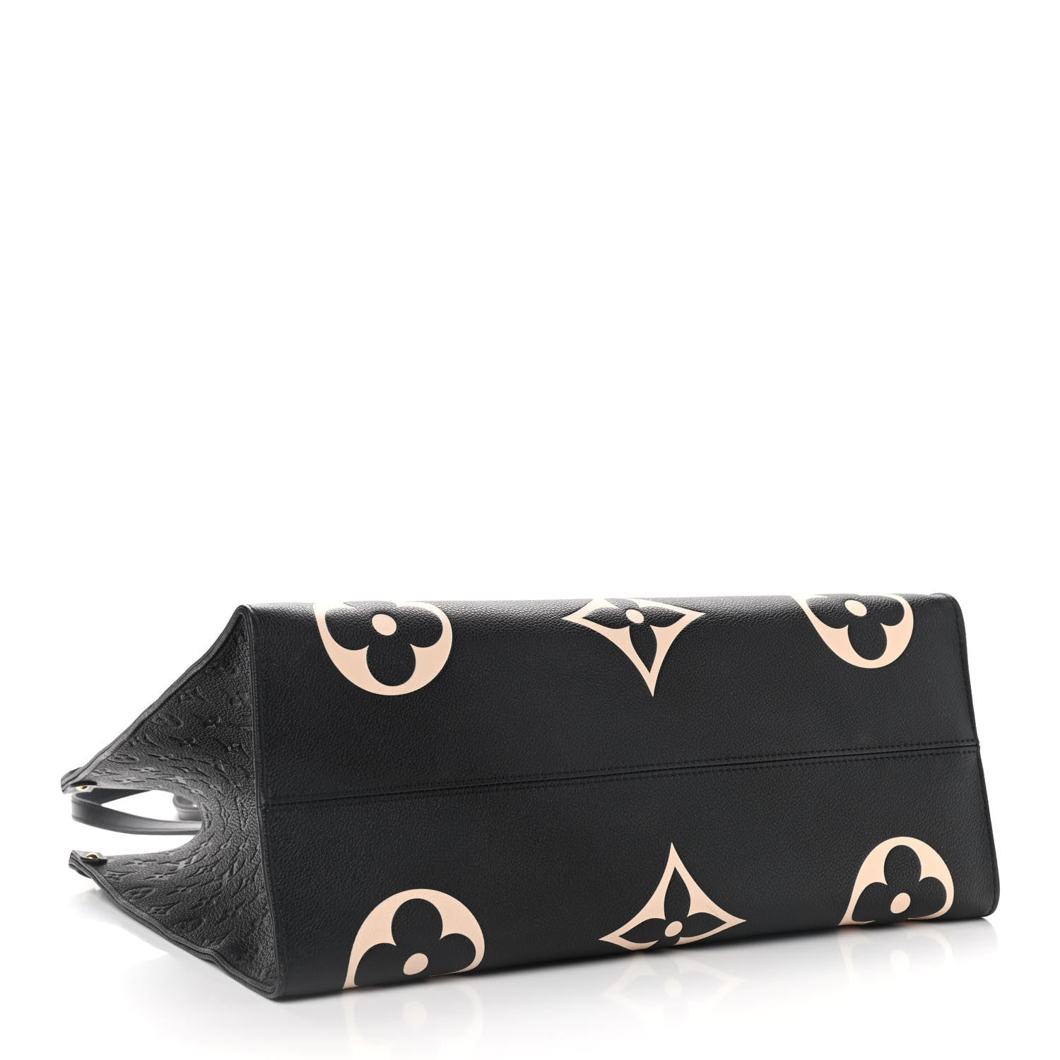 Louis Vuitton Empreinte Monogram Giant Crafty Onthego GM Black Creme 4 of 9