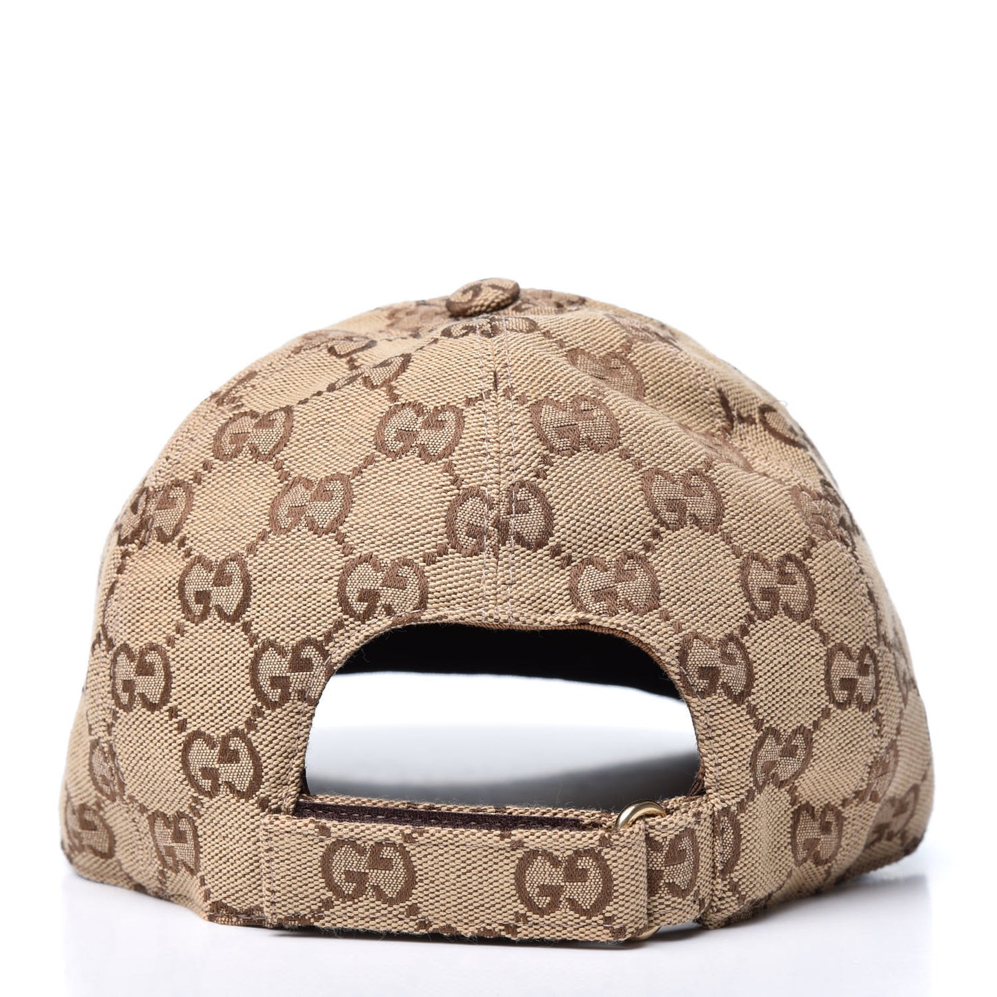 Monogram Textured Dollar Calfskin Zeno Baseball Hat S Beige