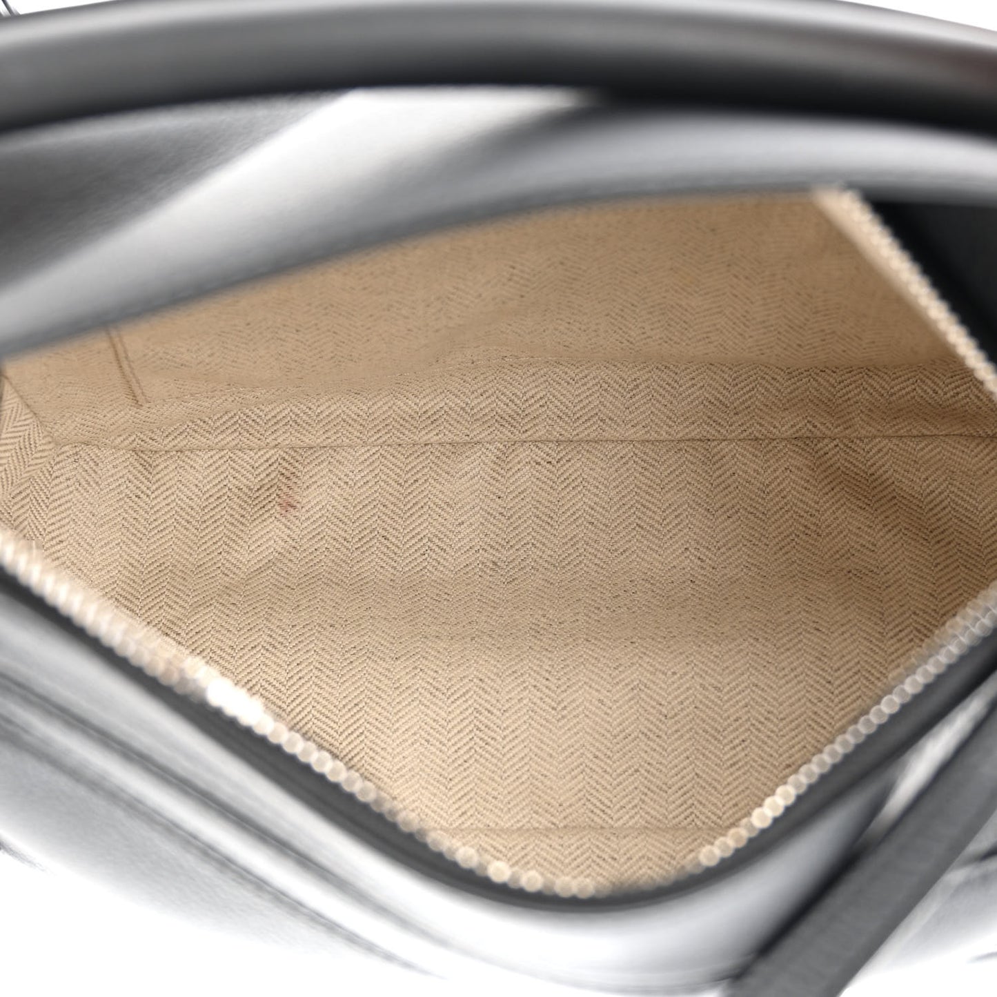 Calfskin Small Puzzle Bag Black