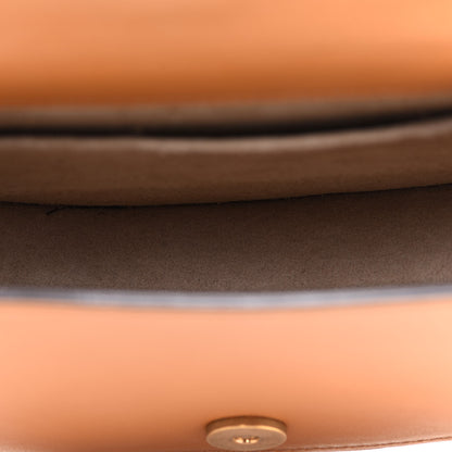 Chloe Calfskin Suede Small Nile Bracelet Bag Caramel 5 of 12