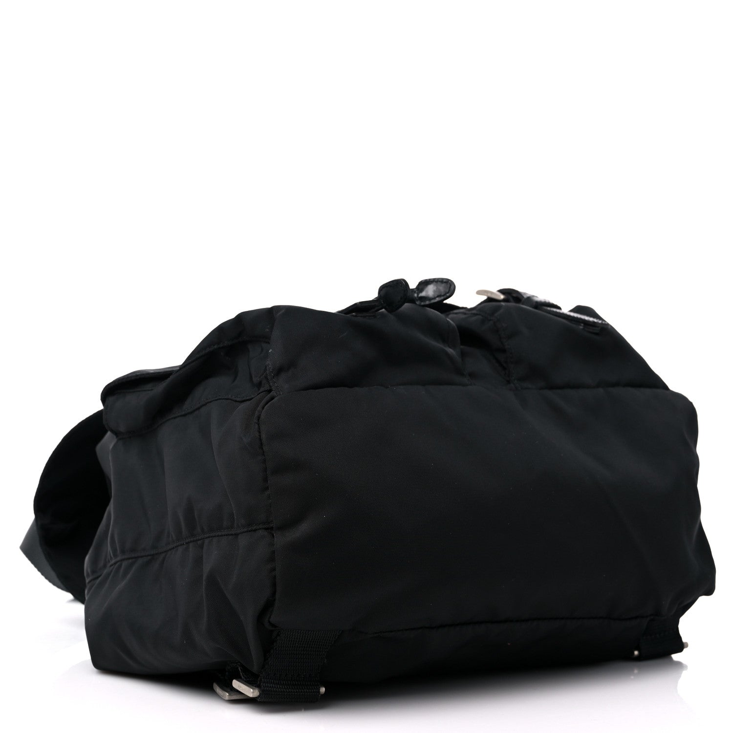 Prada Tessuto Nylon Vela Backpack Black 4 of 15