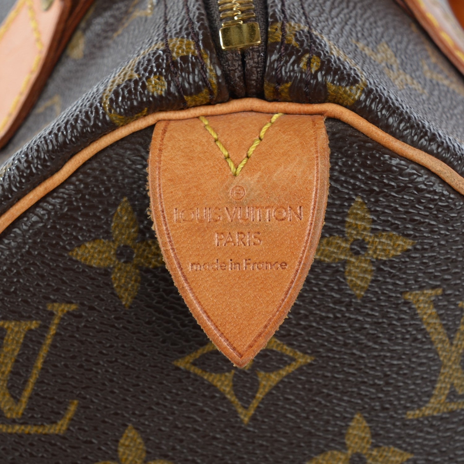Louis Vuitton Monogram Speedy 25 5 of 8