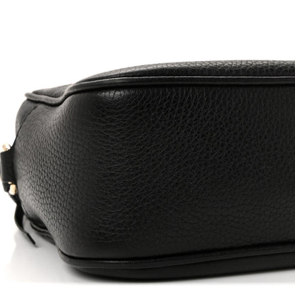 Gucci Pebbled Calfskin Small Soho Disco Bag Black 9 of 11