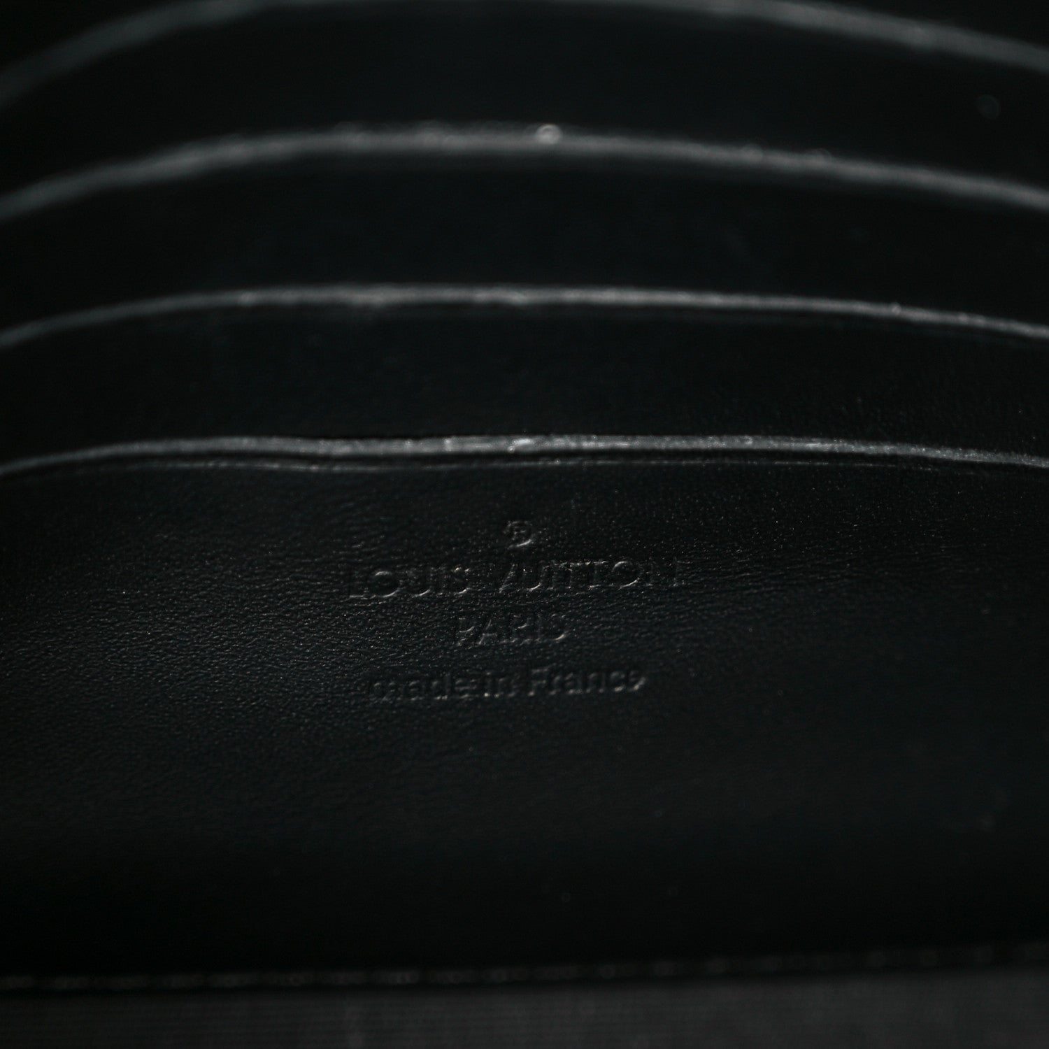 Louis Vuitton Vernis Mini Sac Lucie Black 6 of 9