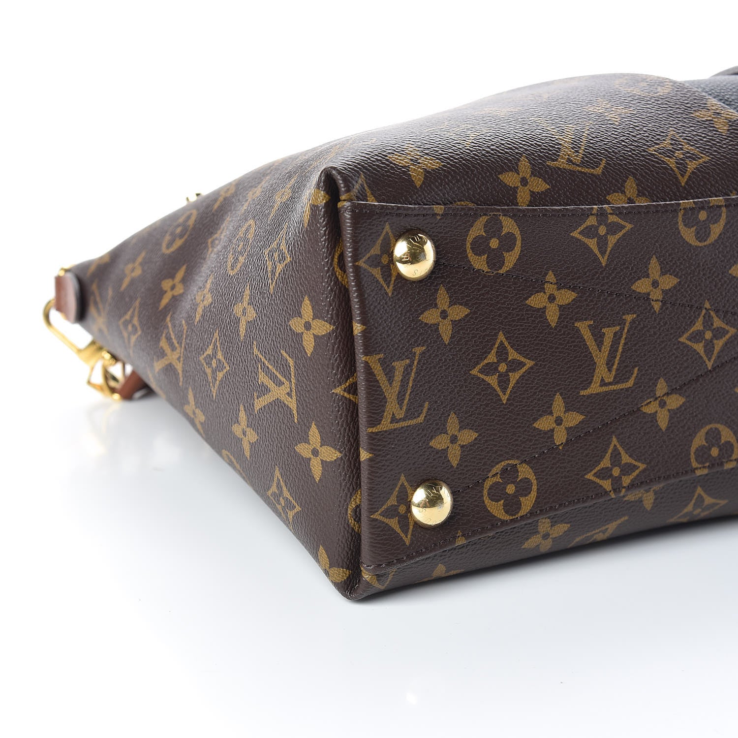 Louis Vuitton Monogram V Tote MM Black 6 of 12